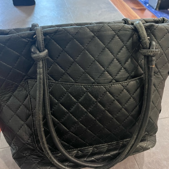 Black Chanel Tote - Picture 5 of 8